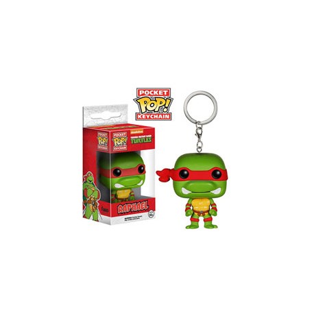 Les Tortues Ninja POP! Vinyl porte-clés Raphael 4 cm