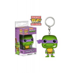 Les Tortues Ninja POP! Vinyl porte-clés Donatello 4 cm