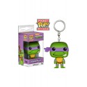 Les Tortues Ninja POP! Vinyl porte-clés Donatello 4 cm