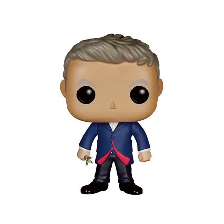 Doctor Who Figurine POP! Television Vinyl 12th Doctor 9 cm