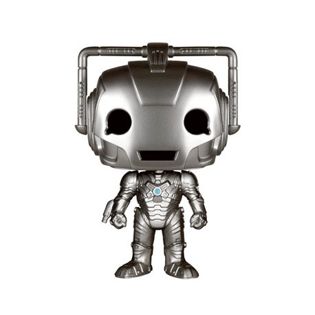 Doctor Who Figurine POP! Television Vinyl Cyberman 9 cm