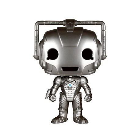 Doctor Who Figurine POP! Television Vinyl Cyberman 9 cm