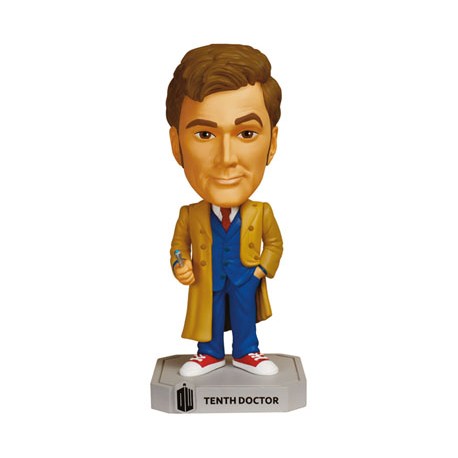 Doctor Who Wacky Wobbler Bobble Head 10th Doctor 15 cm