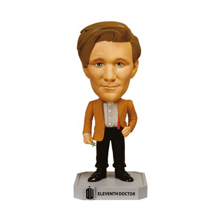 Doctor Who Wacky Wobbler Bobble Head 11th Doctor 15 cm