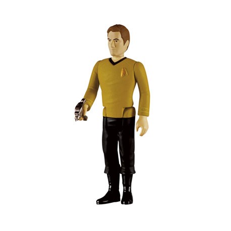 Star Trek ReAction figurine Captain Kirk 10 cm