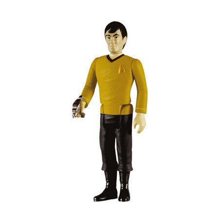 Star Trek ReAction figurine Sulu 10 cm