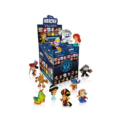 Disney présentoir figurines Mystery Minis Heroes vs. Villains 6 cm (12)