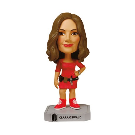 Doctor Who Wacky Wobbler Bobble Head Clara Oswald 15 cm