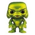 Universal Monsters POP! Vinyl figurine L´Étrange Créature du lac noir Metallic Version 9 cm