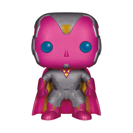 Avengers L'Ère d'Ultron POP! Vinyl Bobble Head Vision 10 cm