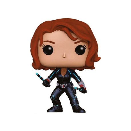 Avengers L'Ère d'Ultron POP! Vinyl Bobble Head Black Widow 10 cm