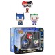 Batman pack 3 Pocket POP! Tins figurines 4 cm