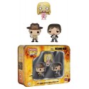 The Walking Dead pack 3 Pocket POP! Tins figurines 4 cm