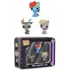 Mon petit poney pack 3 Pocket POP! Tins figurines 4 cm
