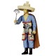 Les Aventures de Jack Burton figurine ReAction Rain 10 cm