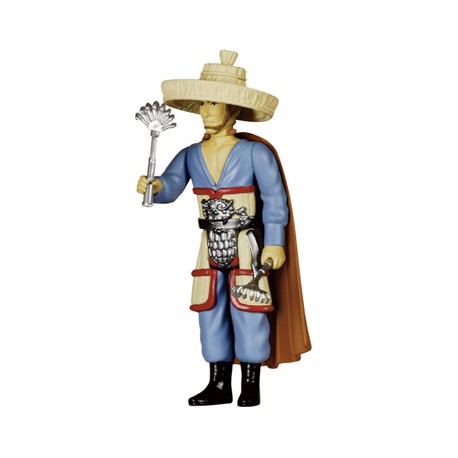 Les Aventures de Jack Burton figurine ReAction Rain 10 cm