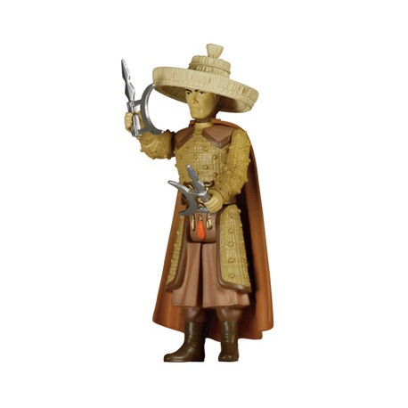 Les Aventures de Jack Burton figurine ReAction Thunder 10 cm