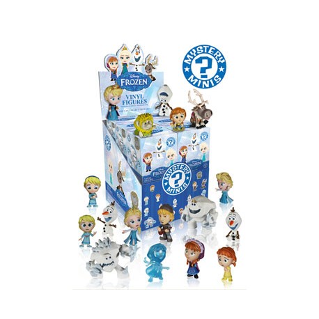 La Reine des neiges présentoir figurines Mystery 6 cm (12)