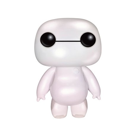 Les Nouveaux Héros POP! Vinyl figurine Baymax Pearlescent 15 cm