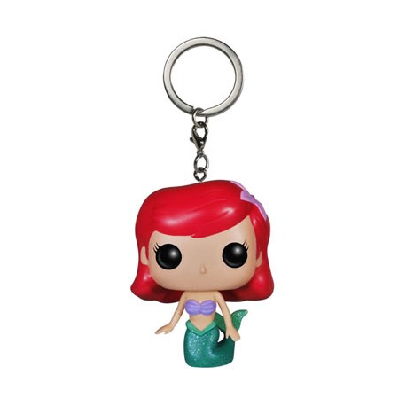 Disney porte-clés Pocket POP! Vinyl Ariel 4 cm
