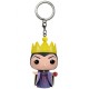 Disney porte-clés Pocket POP! Vinyl Evil Queen 4 cm