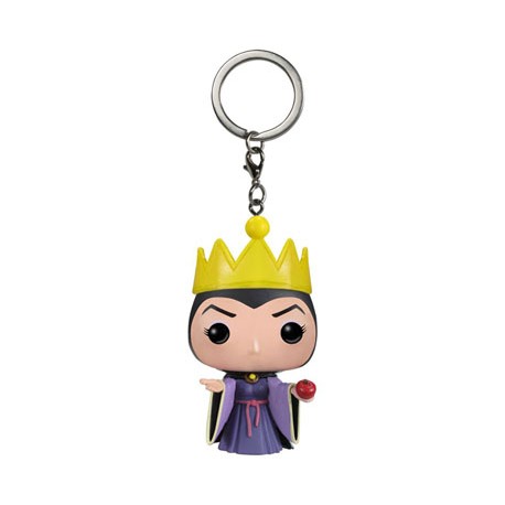 Disney porte-clés Pocket POP! Vinyl Evil Queen 4 cm