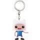 Adventure Time porte-clés Pocket POP! Vinyl Finn 4 cm