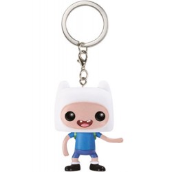 Adventure Time porte-clés Pocket POP! Vinyl Finn 4 cm