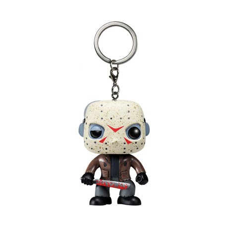 Vendredi 13 porte-clés Pocket POP! Vinyl Jason Voorhees 4 cm