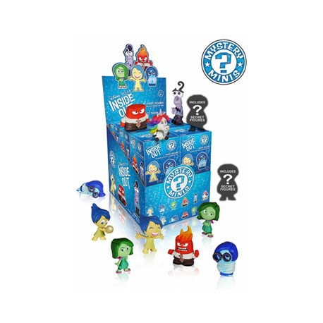 Vice-versa présentoir figurines Mystery Minis 6 cm (12)