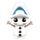 La Reine des neiges POP! Disney Vinyl figurine Upside Down Olaf 10 cm