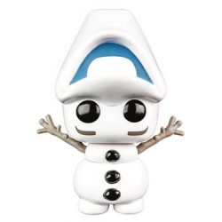 La Reine des neiges POP! Disney Vinyl figurine Upside Down Olaf 10 cm