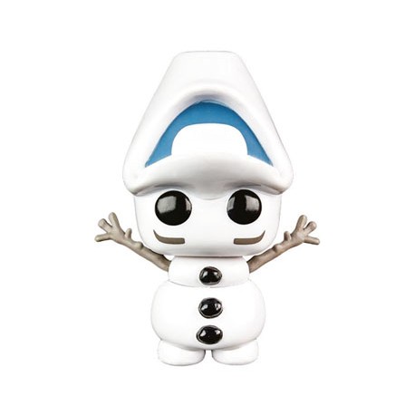 La Reine des neiges POP! Disney Vinyl figurine Upside Down Olaf 10 cm