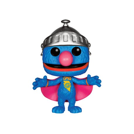 1 rue Sésame Figurine POP! TV Vinyl Super Grover 9 cm