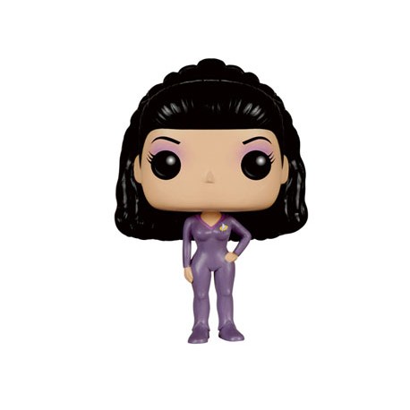 Star Trek TNG POP! Vinyl figurine Troi 9 cm