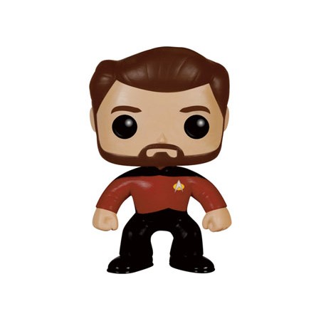 Star Trek TNG POP! Vinyl figurine Riker 9 cm