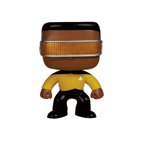 Star Trek TNG POP! Vinyl figurine Geordie 9 cm