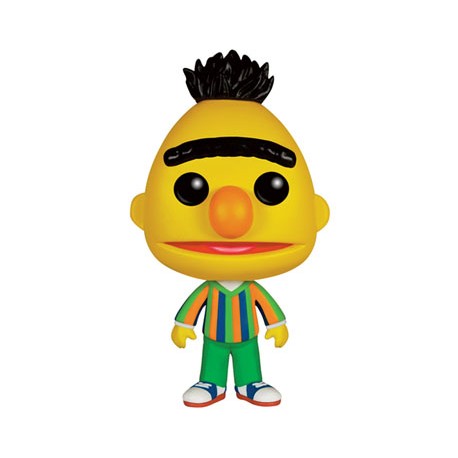 1 rue Sésame Figurine POP! TV Vinyl Bert 9 cm