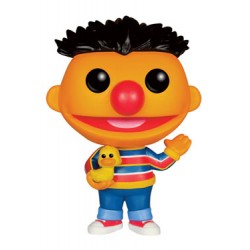 1 rue Sésame Figurine POP! TV Vinyl Ernie 9 cm