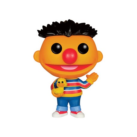 1 rue Sésame Figurine POP! TV Vinyl Ernie 9 cm