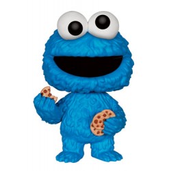 1 rue Sésame Figurine POP! TV Vinyl Cookie Monster 9 cm