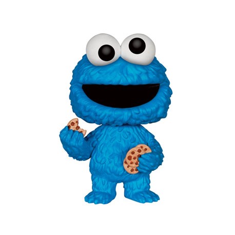 1 rue Sésame Figurine POP! TV Vinyl Cookie Monster 9 cm