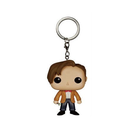 Doctor Who POP! Vinyl porte-clés 11th Doctor 4 cm