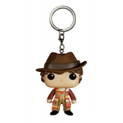 Doctor Who POP! Vinyl porte-clés 4th Doctor 4 cm