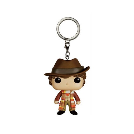 Doctor Who POP! Vinyl porte-clés 4th Doctor 4 cm