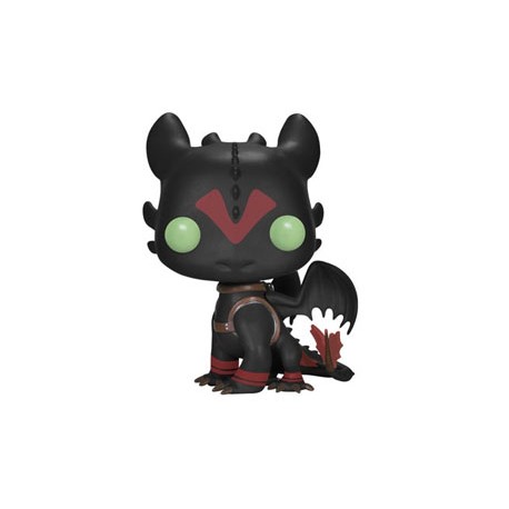 Dragons 2 POP! Vinyl figurine Toothless Racing Stripes 9 cm