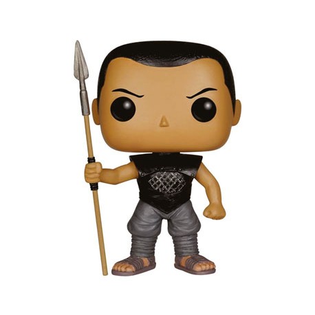 Le Trône de fer POP! Television Vinyl figurine Grey Worm 10 cm