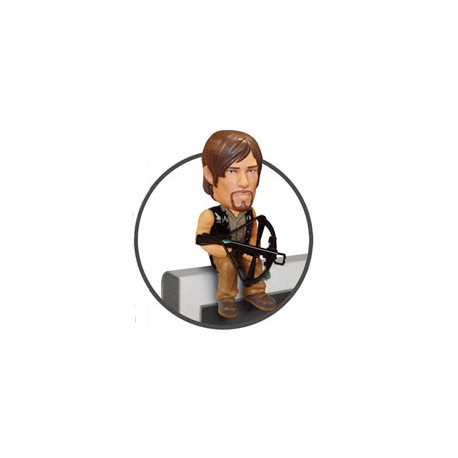 Walking Dead Bobble Head Daryl Computer Sitter 10 cm