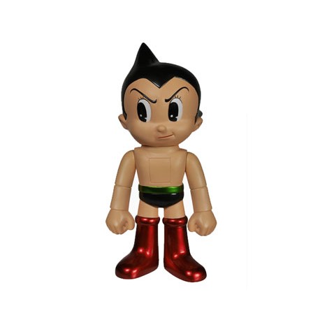 Astro Boy figurine Hikari Sofubi Astro Boy Classic Metallic 19 cm