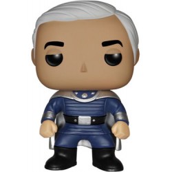 Battlestar Galactica Figurine POP! Television Vinyl Commander Adama 9 cm